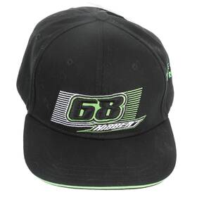 5263-076 Arctic Cat Black And Green 68 Hibbett Cap