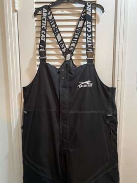 8.84646e Arctic Cat 11 Black Snow Pants 3xl