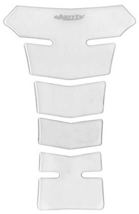 13902-t Ariete Harris Evo Puzzle Tank Protectors Transparent