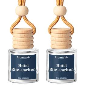 Aromtopia Atp-air-2 Car Air Fresheners Hanging 0.28 Fl Oz Pack Of 2 Hotel Ritz-carlton