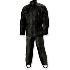 As3000blk05xx Black Aston Rain Suit