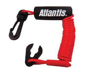 A7453p Atlantis Performance Lanyard Red Seadoo #a7453p