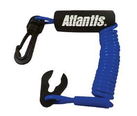 A7457p Atlantis Performance Lanyard Dk Blue Seadoo #a7457p