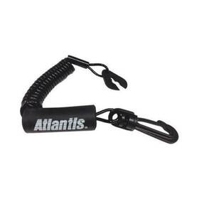 A7459dp Atlantis Performance Floating Lanyard Sea Doo Dess Black #a7459dp