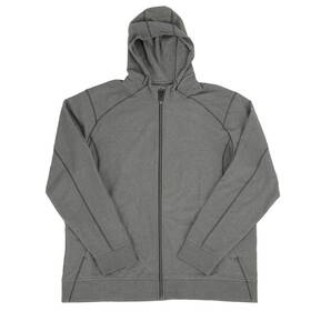 Acm-2320-gry-2x Audi Gray Ogio Full Zip Sweatshirt Large