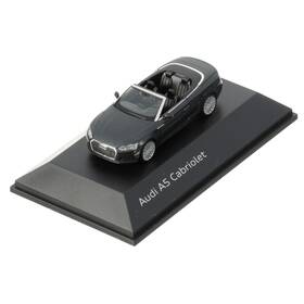 Acm-c49-9gr-yo-s Audi A5 Cabriolet Gray Car Model