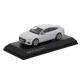 Acmc114 Audi White A7 Sportback 1.43 Car Model