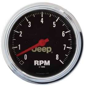 880246 Auto Meter Metre Jeep 8.6cm 8k Rpm Tachometer. Meter. Huge Saving