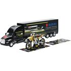 B00pe1kjlk New Ray Yoshimura Suzuki Factory Team With Motorbike Model Truck