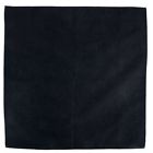 B017 Zan Headgear Deluxe Bandana Solid Black 642608013275