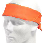 B142 Zan Headgear Deluxe Bandana High Visibility Orange 642608041476