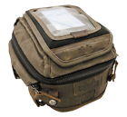 B15-1000b - D Burly Brand Voyager Tank Bag Tail Dark Oak Or Black