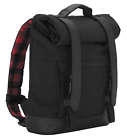 B15-1020b Burly Brand Backpack Black Cordura