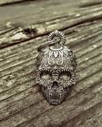 Bb-24 Motorcycle Bell Sugar Skull Guardian Gremlin Ride