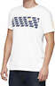 Bb-32139-000-13 Percent Repeat Tee Wht Xl