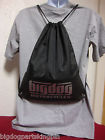 Bdm400-8112 Big Dog Motorcycles Drawstring Backpack Logo Pitbull Ridgeback Chopper