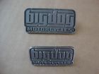 Bdm405-00158set Big Dog Motorcycles Pewter Pin Set Large Small Jacket Lapel