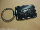 Bdm405-00358 Leeman Big Dog Motorcycle Leather Key Chain Embossed Logo Chopper