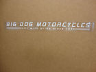 Bdm405-00378 Big Dog Motorcycles Car Bdm405-00378 Big Dog Motorcycles Car