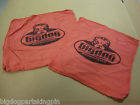Bdm405-00400 Big Dog Motorcycles Red Shop Towel Set Logo Garage Rag
