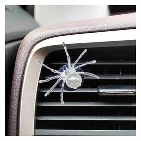Bdzmc Bdzmc-bc-316 Bling Spider Car Air Vent Clip Funny 1 Count Pack Of Sliver