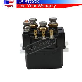 Bei 125t Contactor Rocker Switch 8000-12000lb 4x4 4wd 500a Winch Solenoid Relay Heavy