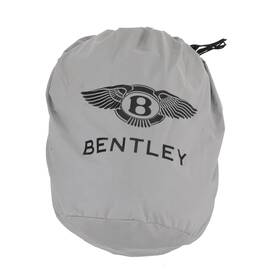 36a861985ju49 Bentley Genuine Gray Car Cover With Storage Bag And Straps
