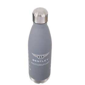 Bl2060 Bentley Genuine Motorsport 500ml Stainless Steel Water Bottle Blue Gray