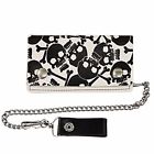 Bi108 Unbranded Bi-fold White Leather