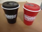 Big Dog Motorcycles Insulated Solo Cup Set Lid Logo Pitbull