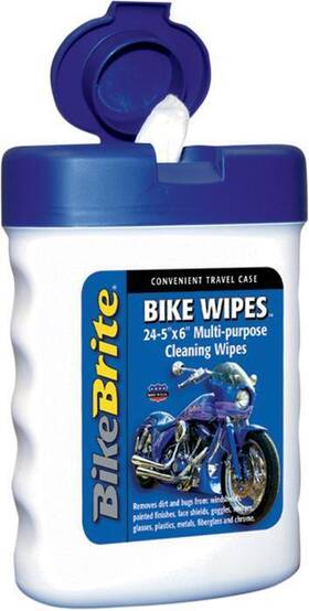 Mc-49000 Bike Brite Multi-purpose Cleaning Wipes 5 Inch X 6 24-pack