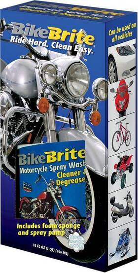 Mc44k Bike Brite Cleaner/degreaser Spray Wash Kit