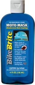 Mm600-12 Bike Brite Moto-mask Windscreen Rain Coating