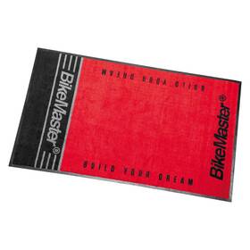 151636 Bikemaster Build Your Dream Red/black Track Mat