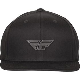 351-0079 Black Fly Racing Weekender Snapback Hat