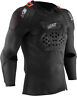 5020004224 Black Sz Xxl Leatt Air Flex Stealth Body Protector Xx-large 184-196cm