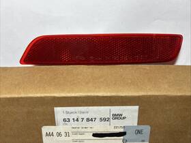 63147847592 Bmw X5 F15 Reflector Right Hand Rear Genuine New Oem Part