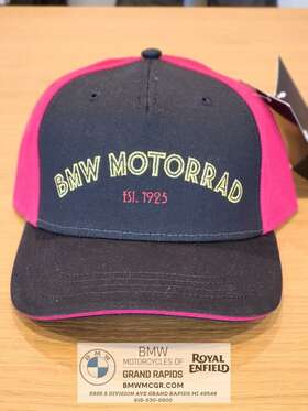 76617109936 Bmw Motorad 100 Years Cap