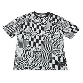 80-14-2-864-262 Bmw M Motorsport Aop Graphic Tee - Mens Small