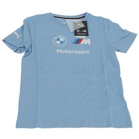 80-14-2-864-324 Bmw M Motorsport Logo T Shirt Kids Blue Medium