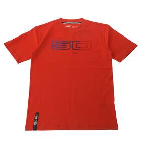 Bmw 80-14-5-a51-899 M Puma 50th Anniversary Fiery Red T-shirt Extra Small