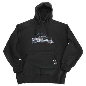 80-14-5-b31-8a3 Bmw M Motorsport Car Grafik Hoodie Black Small