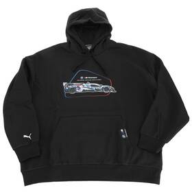 80-14-5-b31-8a7 Bmw M Motorsport Car Grafik Hoodie Black Xxl