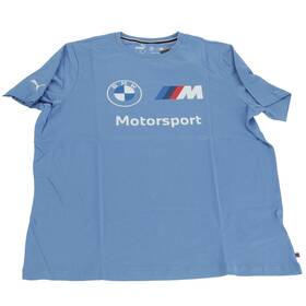 80-14-5-b31-8c1 Bmw M Motorsport Logo T Shirt Blue Xl