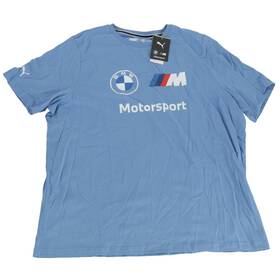 80-14-5-b31-8c2 Bmw M Motorsport Logo T Shirt Blue Xxl