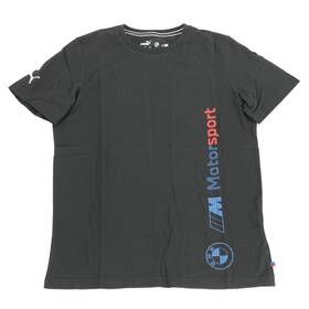 80-14-5-b31-8d9 Bmw M Motorsport Logo T Shirt Medium