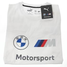 80-14-5-b31-920 Bmw M Motorsport Logo T Shirt Womens Xs