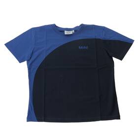 Bmw 80-14-5-b31-fd5 Mini Womens Car Face Dtl Blue T-shirt Small