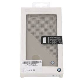 80-21-2-413-765 Bmw Genuine Gray Hardshell Leather Case For Iphone 6plus/6s Plus