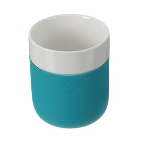80-28-2-445-696 Bmw Mini Cup White/aqua